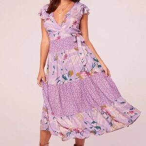 Band of the Free Kala midi dress, NWT